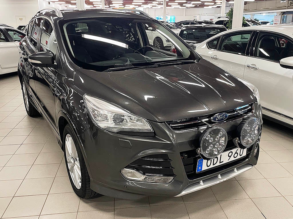 Ford Kuga 2,0 TDCi AWD Titanium X Automat 180Hk