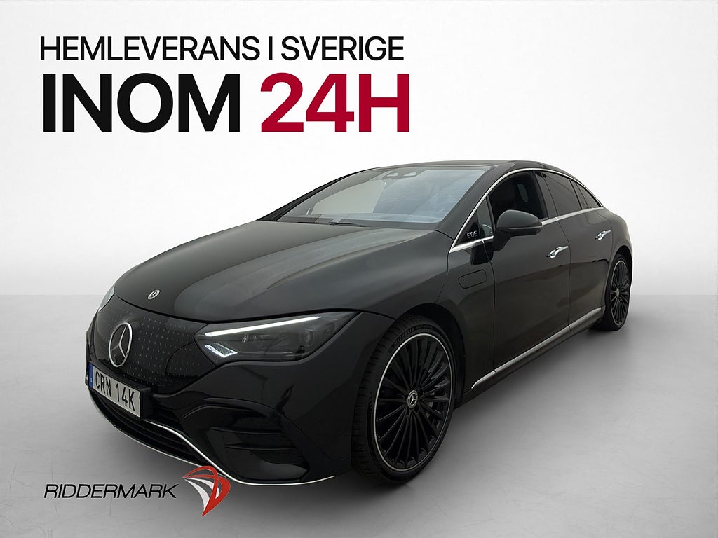 Mercedes-Benz EQE 350+ 90.6 kWh AMG Pano Burm HUD Värm 360°