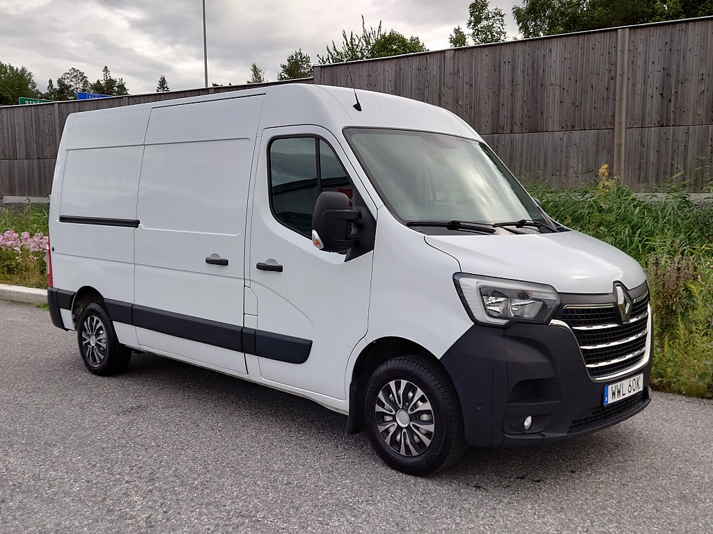 Renault master L2H2 2.3 dCi 3-Sits D-värmare Drag 150hk