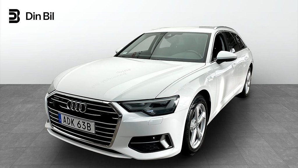 Audi A6 Avant 40 TDI quattro 204 Hk S-Tronic Proline Sport