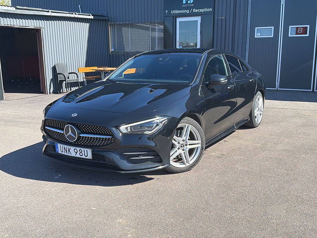 Mercedes-Benz CLA Coupé AMG Line