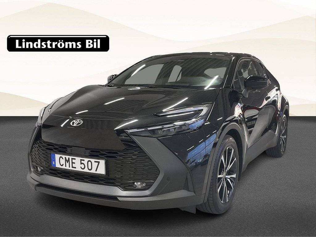 Toyota C-HR Hybrid 1,8 Style Teknikpaket Vhjul Moms