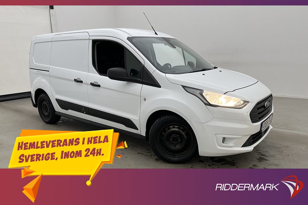 Ford Transit Connect LWB Värmare Drag B-Kamera SYNC-3 MOMS