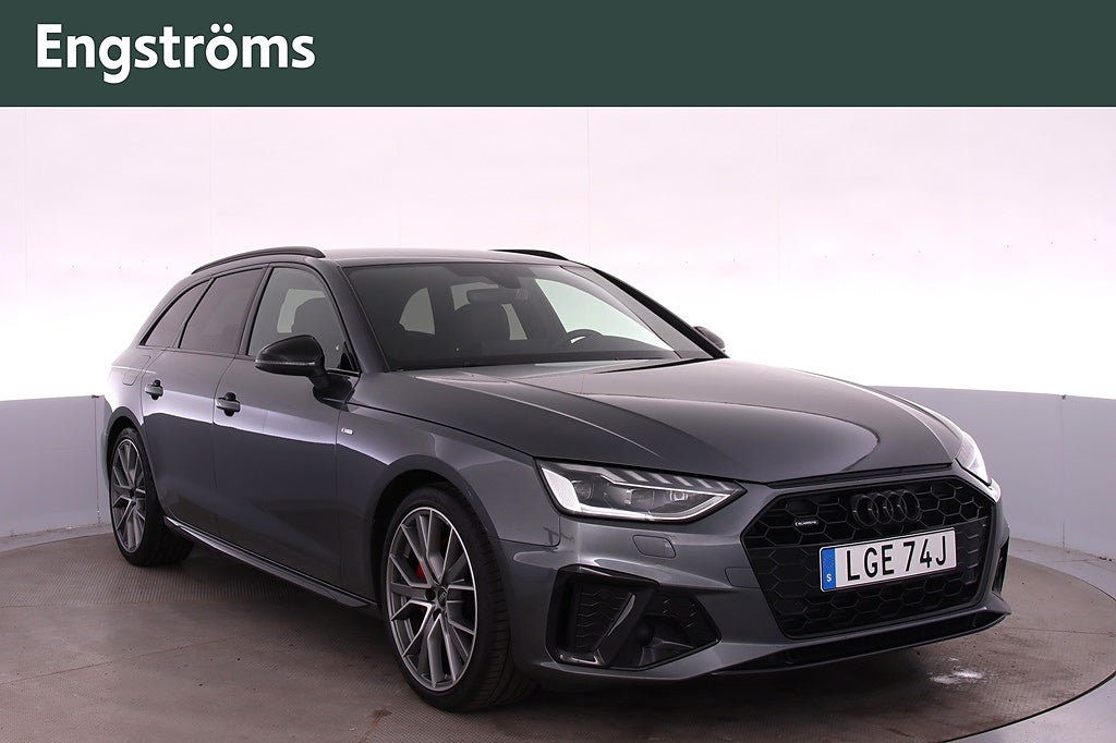 Audi A4 Avant 40 TFSI QUATTRO 204 HK S-Line Competion Plus