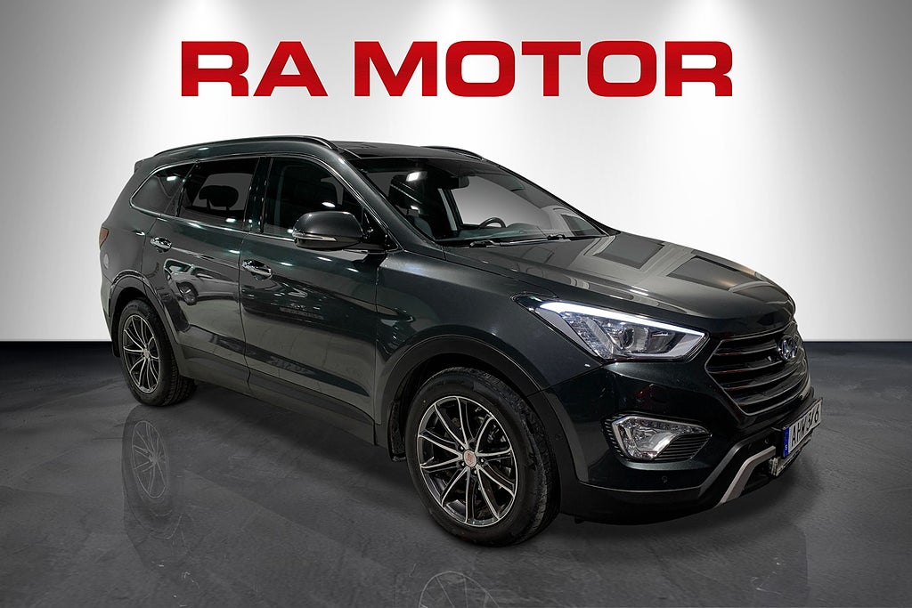 Hyundai Grand Santa fe 2.2 CRDi 197hk 4WD Premium Plus |7 sits|Värmare|P 2014