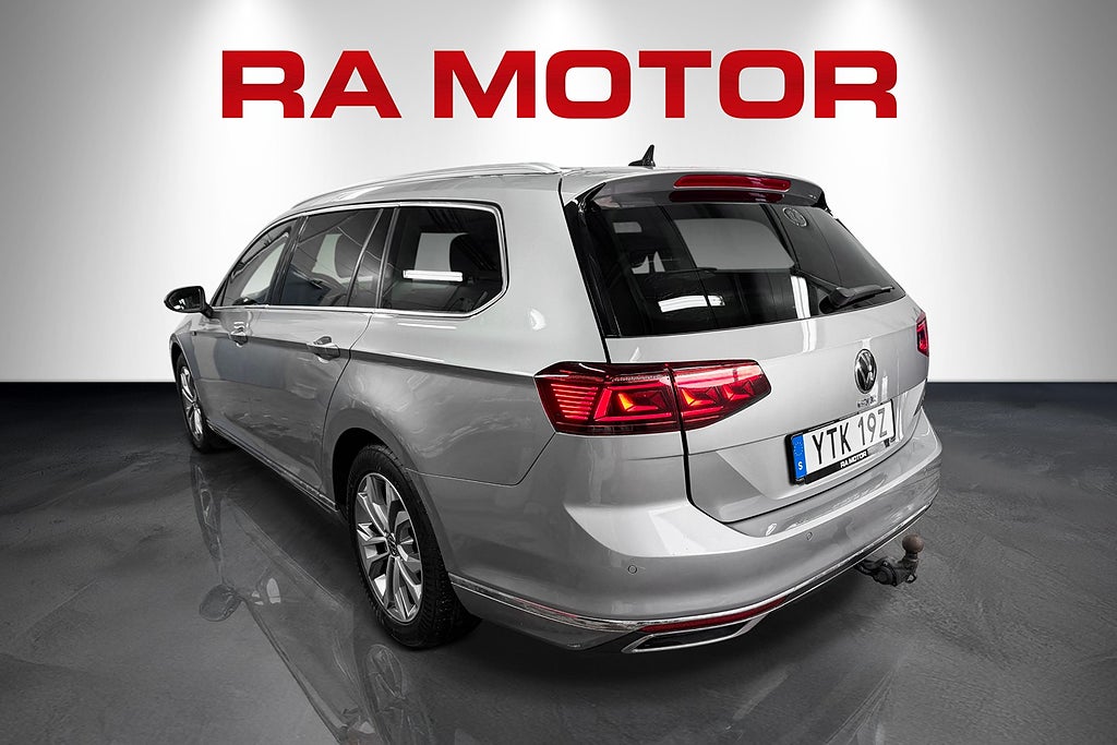 Volkswagen Passat GTE | Cockpit |  Bvärmare | Drag | Executive | 2021