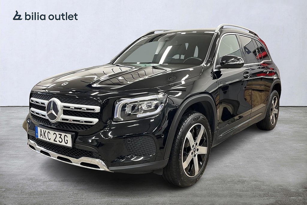 Mercedes-Benz GLB 200d 4MATIC 150hk Drag Navi Backkamera 7-sits 