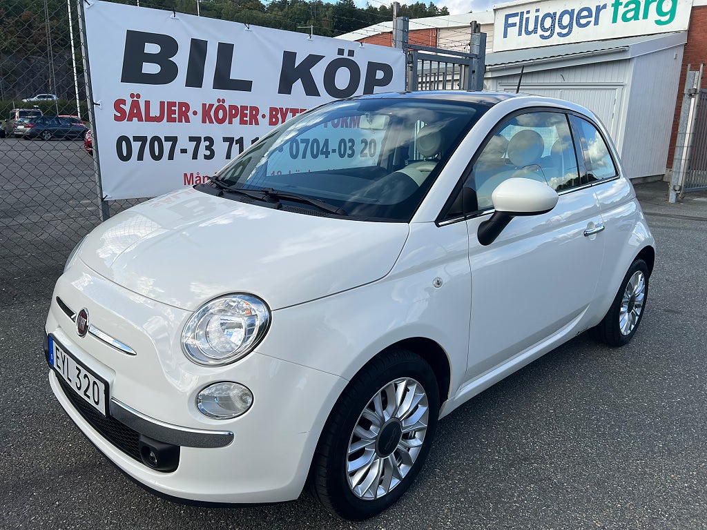Fiat 500 1.2 8V Lounge Euro 6