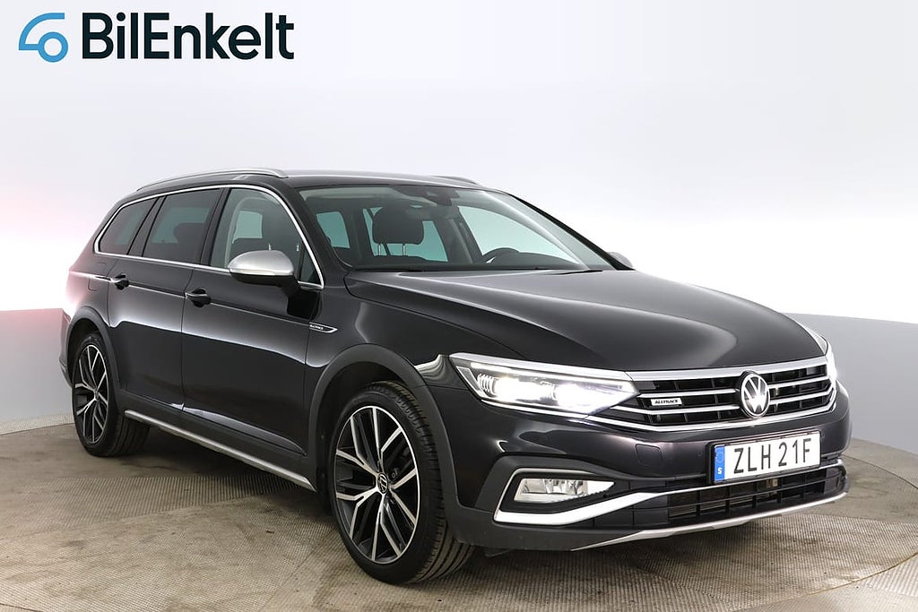 Volkswagen Passat Alltrack 200 TDI 4M DSG Cockpit Se Utr