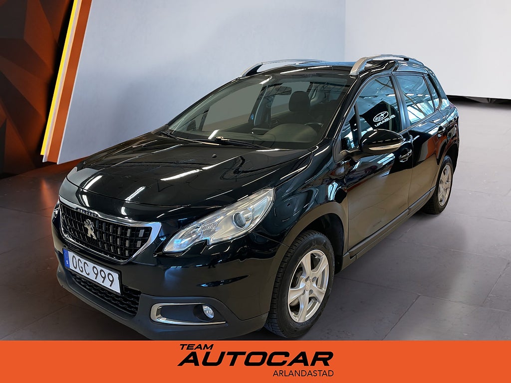 Peugeot 2008 1.2 e-THP PureTech 110hk/Nyservad