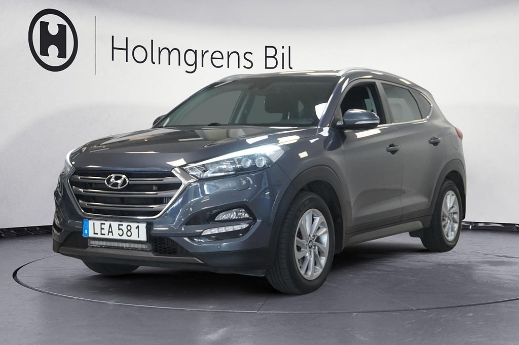 Hyundai Tucson 2.0 CRDi 4WD Comfort Plus 136 hk Aut | Ränta 3,95%