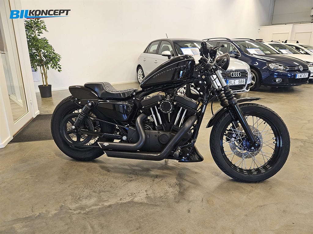 Harley-Davidson Sportster Nightster Ombyggd / 1200cc