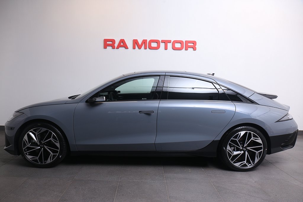 Hyundai IONIQ 6 77.4 kWh RWD Advanced, fullutrustad! 2023