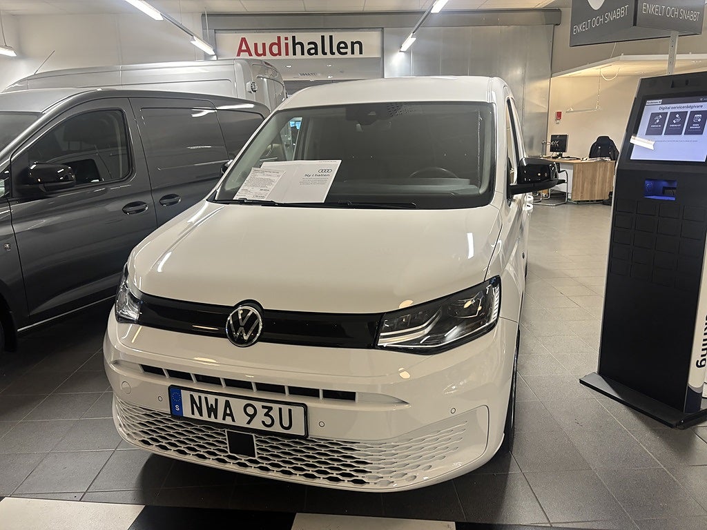 Volkswagen Caddy Maxi Cargo 122hk DSG drive premiumpaket