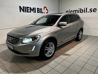 Volvo XC60 D4 AWD Geartronic Summum Drag VoC Dvärm Skinn SoV