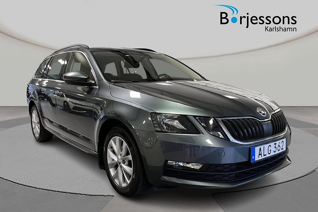 Skoda Octavia Kombi 1.0 TSI 110Hk \"Dragkrok\"