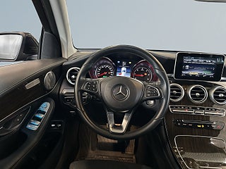 Mercedes-Benz GLC 220d 4MATIC Exclusive S&V/Burmester/Drag/Dvärm/Kamera – bild 9