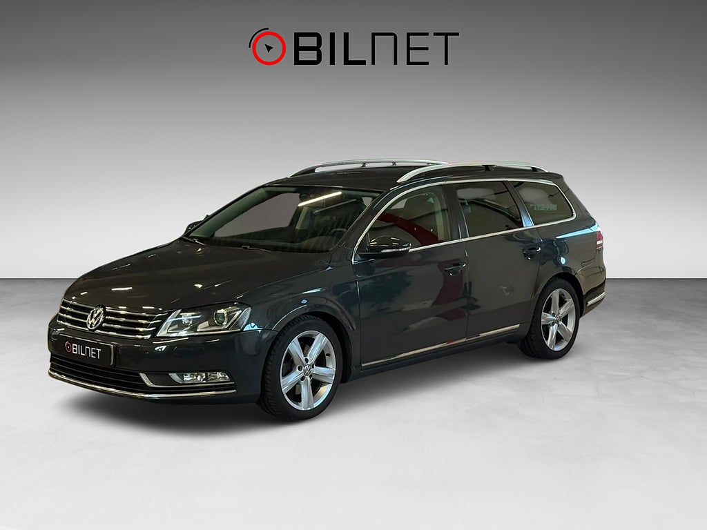 Volkswagen Passat Variant 2.0 TDI GT Aut Värmare Kamera Drag  Ny kamrem