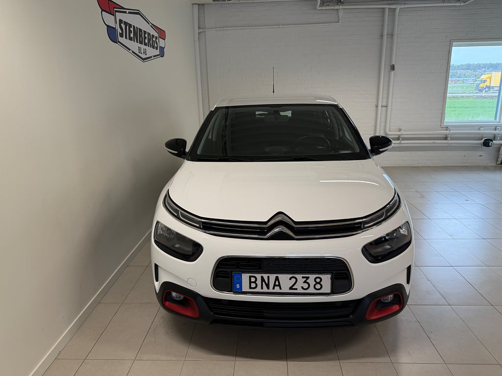 Citroën C4 Cactus SÅLD !! 1.2 PureTech Euro 6 SoV Hjul thumbnail