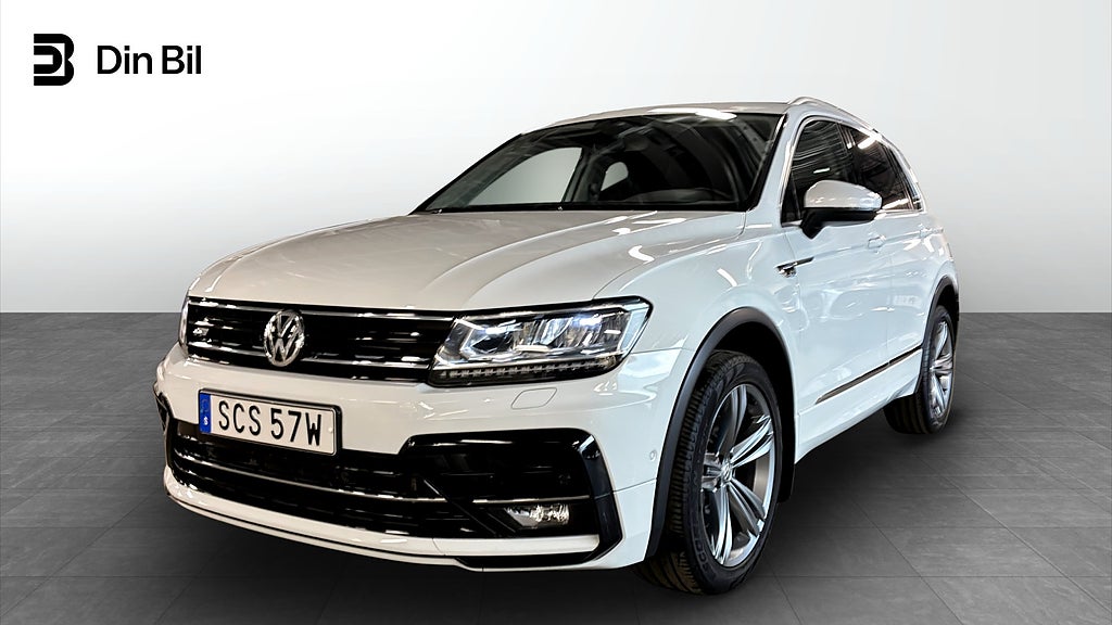 Volkswagen Tiguan 2.0 TDI 190HK DSG R-Line / Drag & Värmare