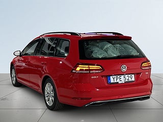 Volkswagen Golf Sportscombi Bluetooth Carplay Farthållare Psens SoV bakifrån