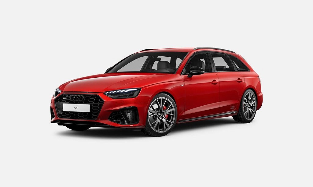 Audi A4 Avant 40TDI 204hk S-line Competition