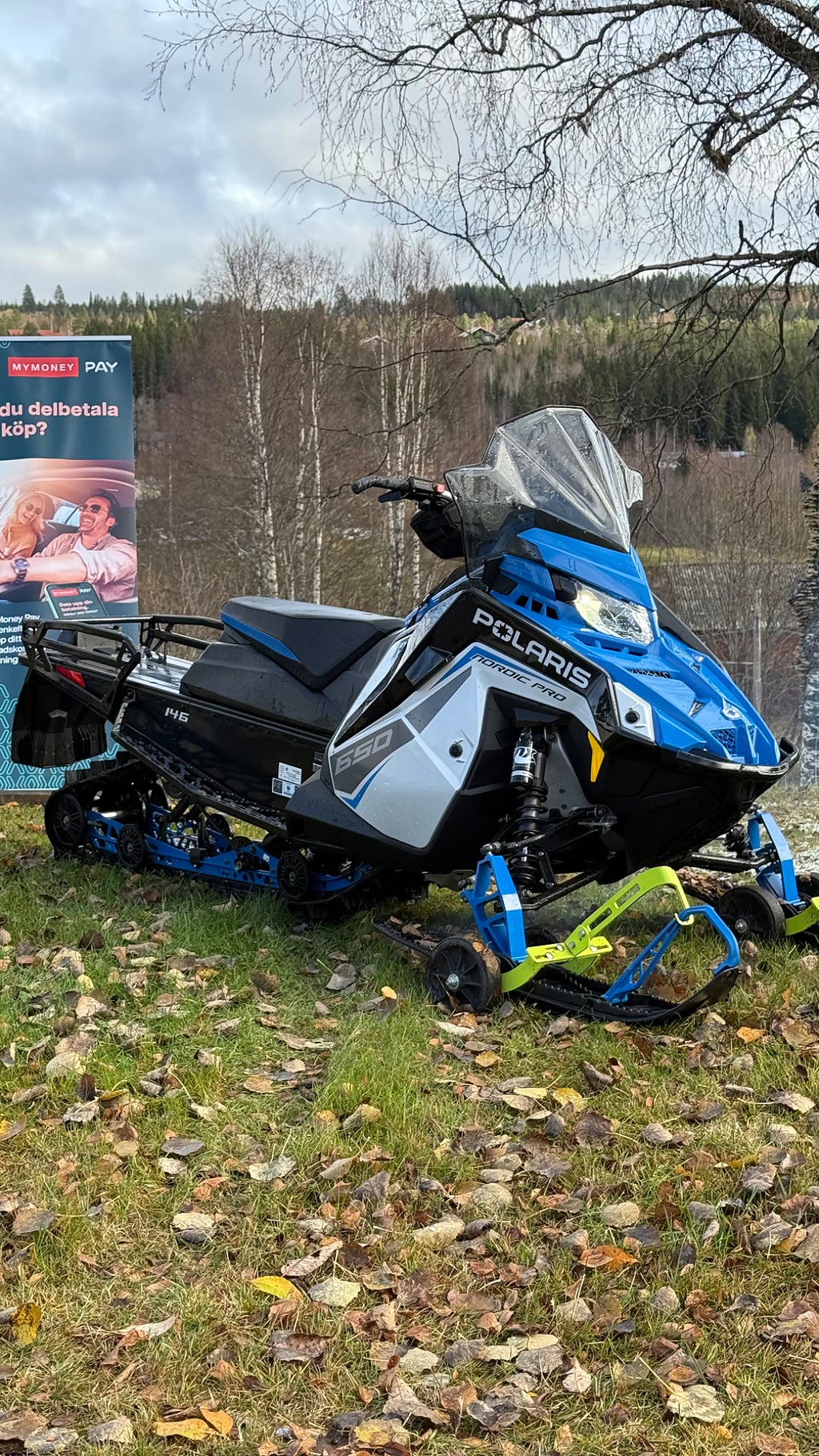 Polaris Nordic Pro 650 146” 7S/1620kr/mån/Frakt 