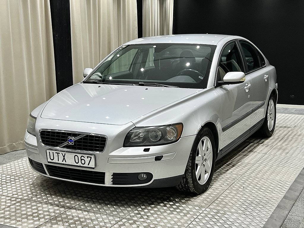 Volvo S40 2.4 140hk Farthållare Fullservad Går bra