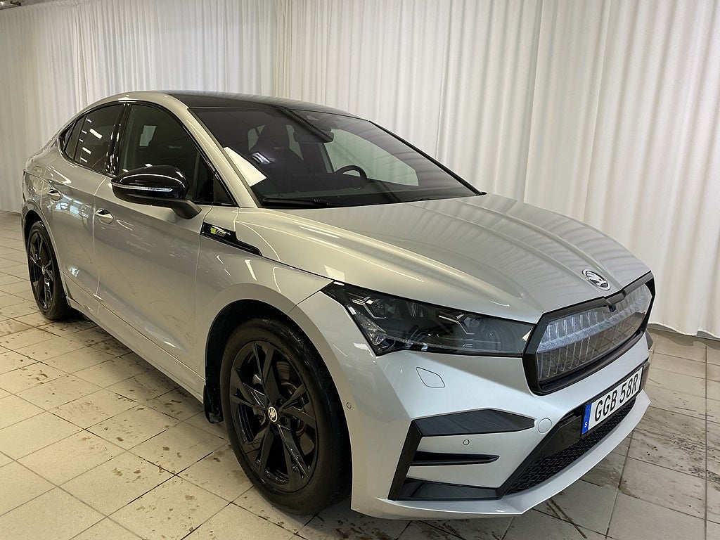 Skoda Enyaq Coupé RS iV, 299hk, 2022