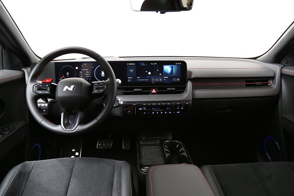 Hyundai IONIQ 5 84 kWh AWD N-Line *Avbetalningskampanj 2027