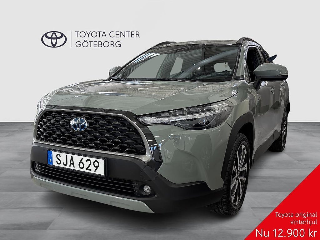 Toyota Corolla Cross Hybrid AWD-i 2,0 HY