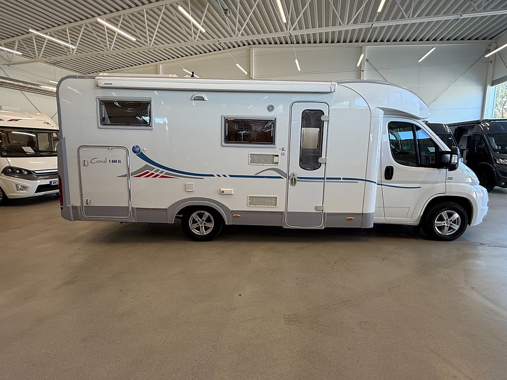 Adria Coral 660 SL *Långbädd*3500kg*