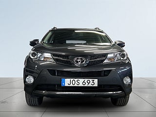 Toyota RAV4 2.0 AWD Multidrive S Dragkrok/Kamera/S&V-Däck/Keyless/