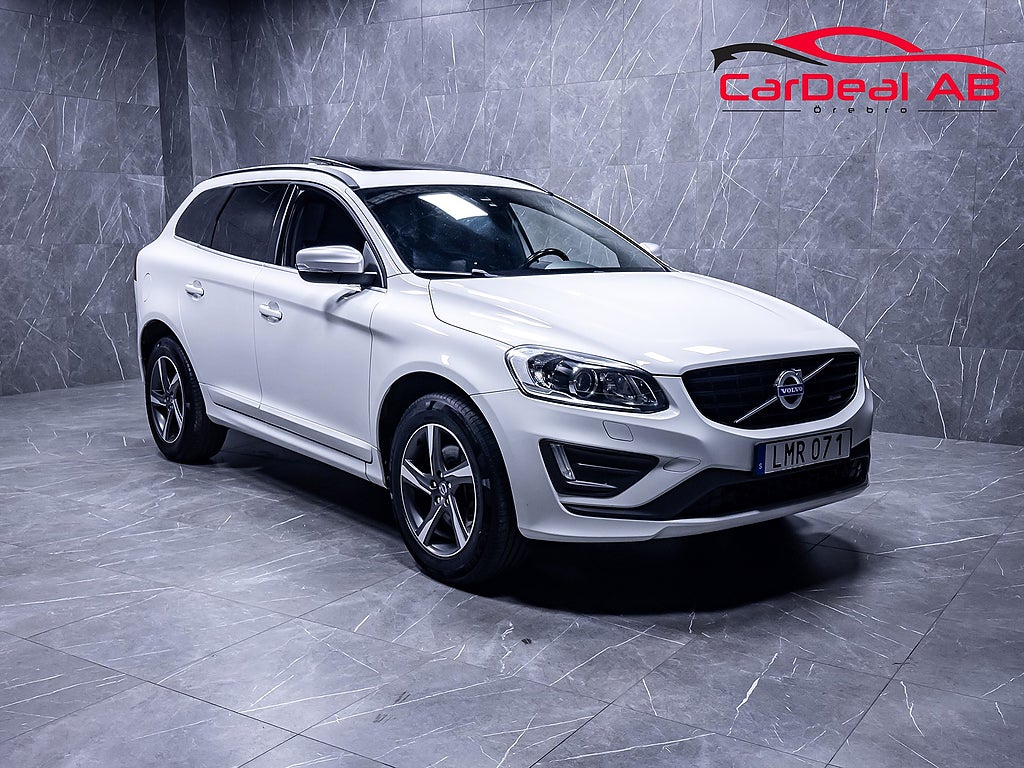 Volvo XC60 D4 AWD Geartronic R-Design Värmare Pano Drag Rattvärme