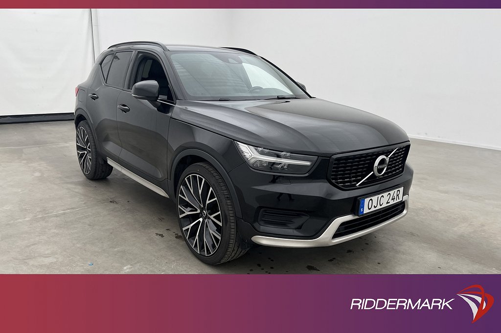 Volvo XC40 T3 163hk R-Design VOC Värm Kamera Na