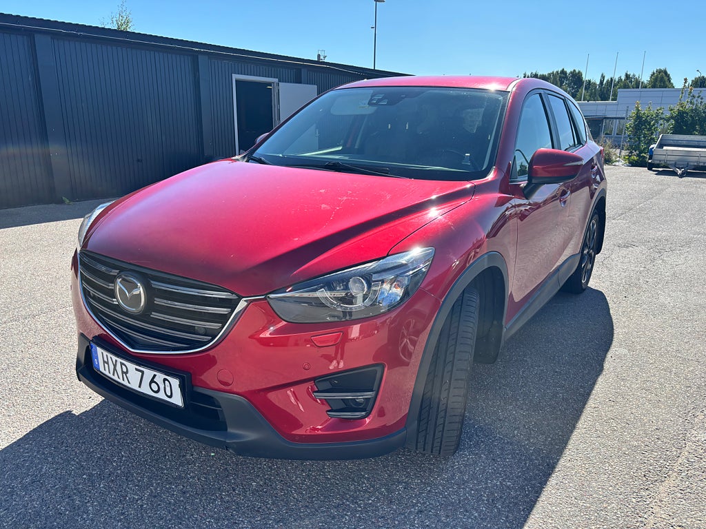 Mazda CX-5 2.5 SKYACTIV-G AWD Optimum Drag 2,99 % ränta 