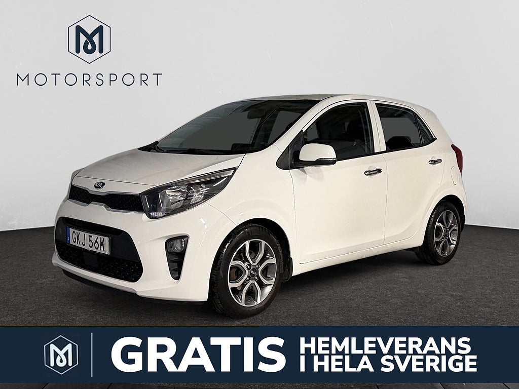 Kia Picanto 1.0 MPI Aut Advance Kamera P-sensor Carplay Farth