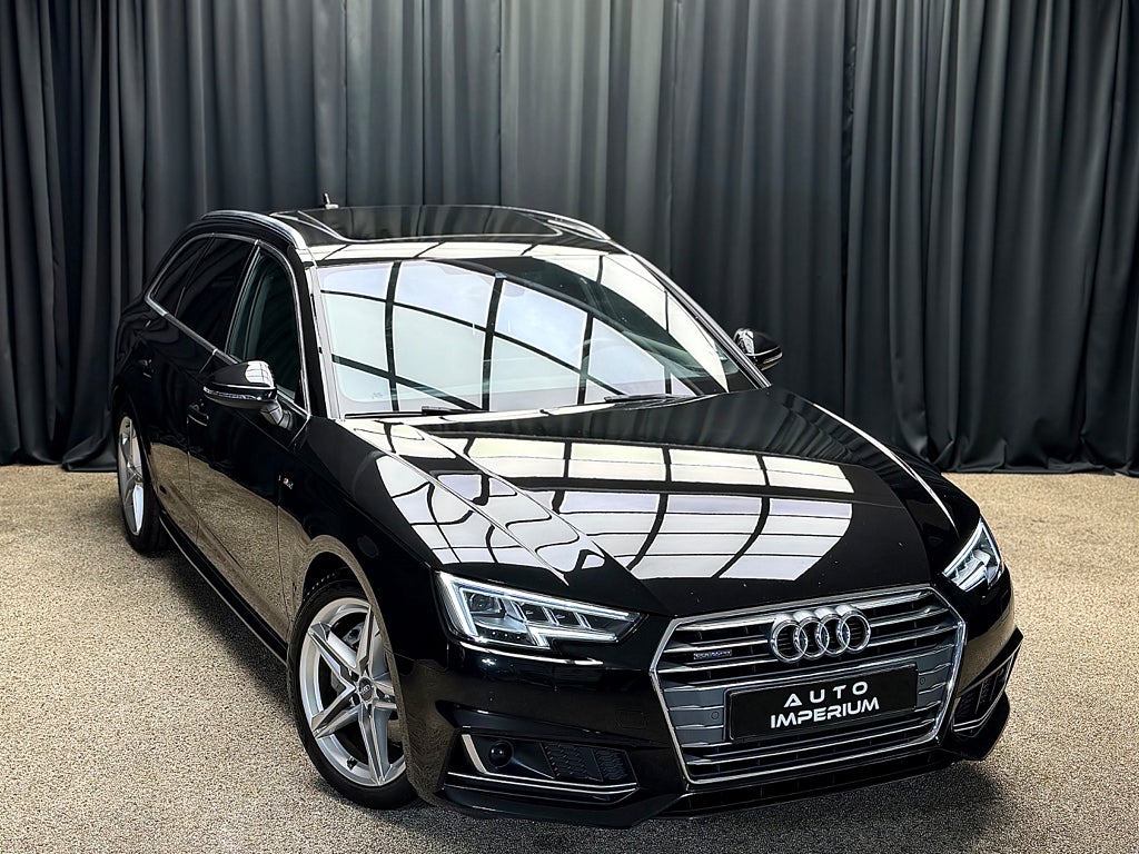 Audi A4 Avant 2.0 TDI quattro S line Cockpit Pano Värm Drag
