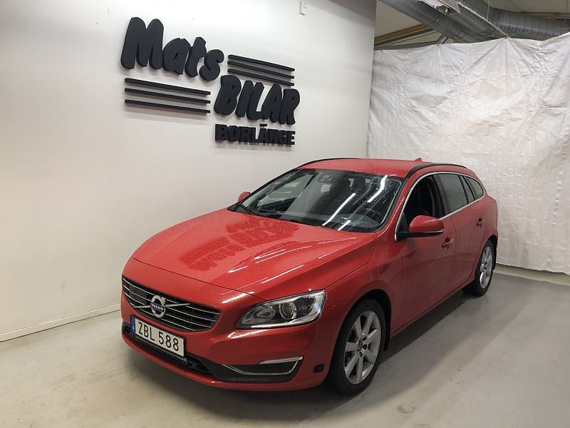 Volvo V60 D4 Classic Momentum Manuell 190 Hk