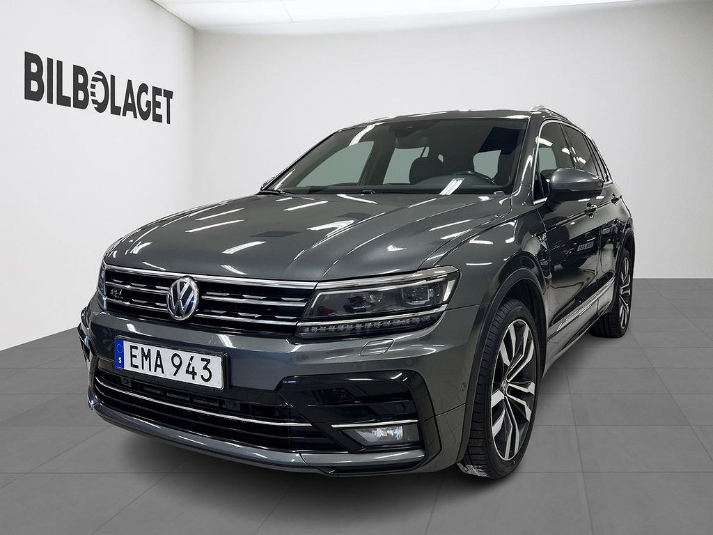 Volkswagen Tiguan 2.0 TDI 4Motion DSG 190hk