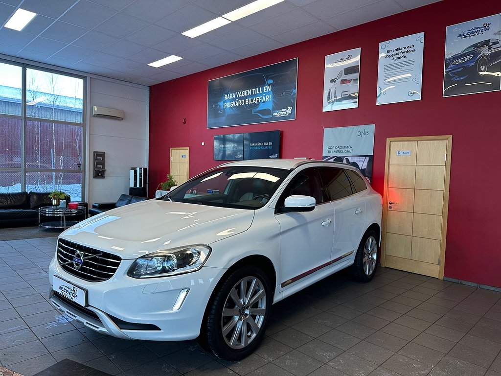 Volvo XC60 D4 Summum 1ägare Skinn M-värmare Nybes 942kr/MÅN*