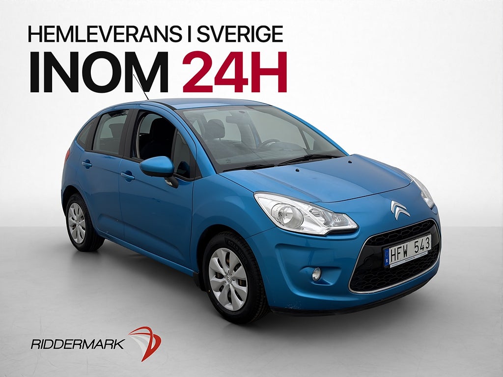 Citroën C3 1.4 VTi EGS 95hk Farthållare Välservad AC