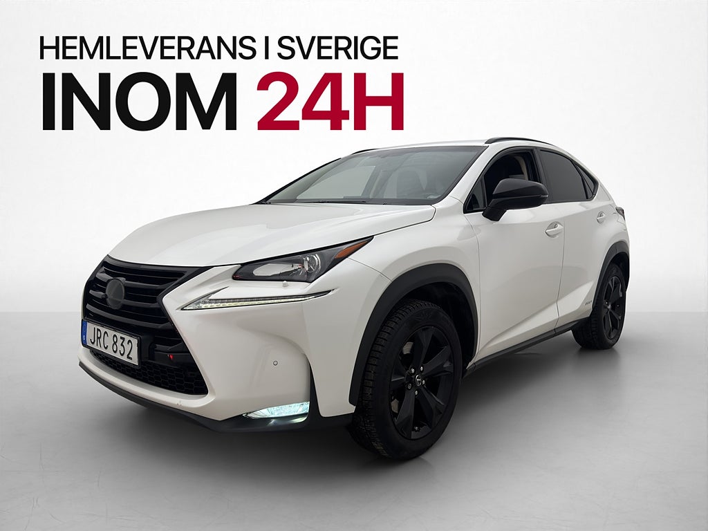 Lexus NX 2.5 197hk AWD F Sport Skinn Kamera Navi Drag