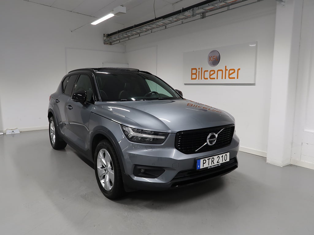 Volvo XC40 *JANUARIREA* D4 AWD R-Design V-Däck ingår H/K-360°-Pano