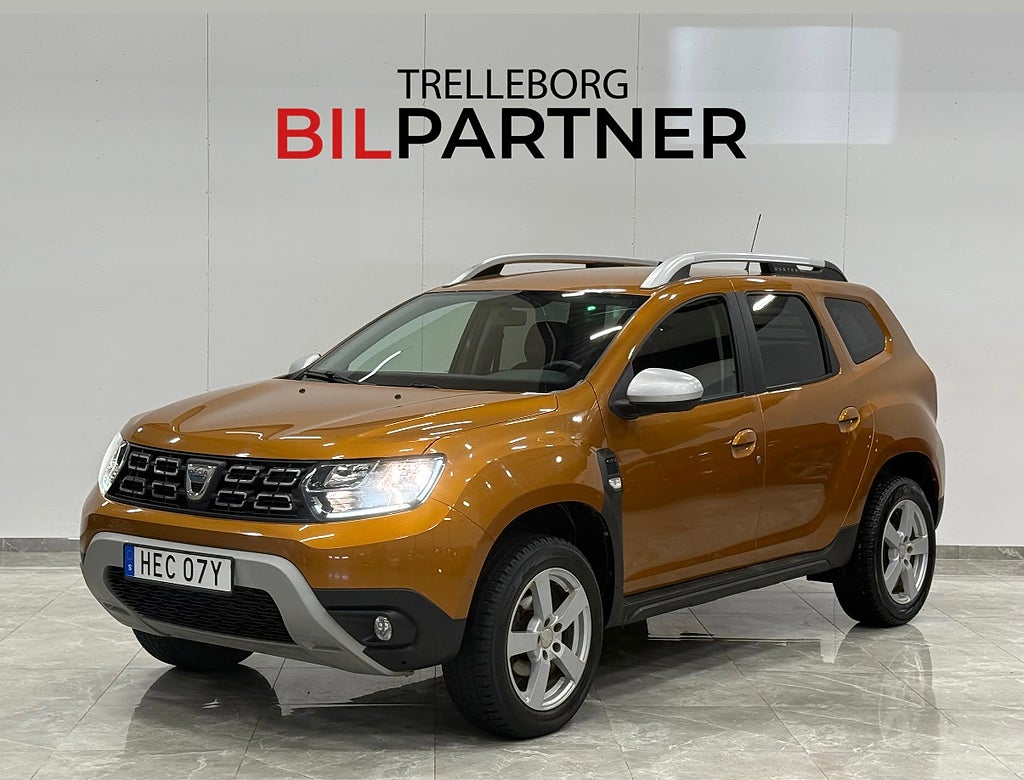Dacia Duster 1.5 Blue dCi 4x4 | 1 Brukare | Drag