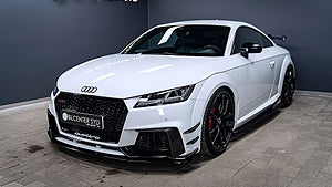 Audi TT:n har trimmats så att den får 150 extra hästkrafter. 