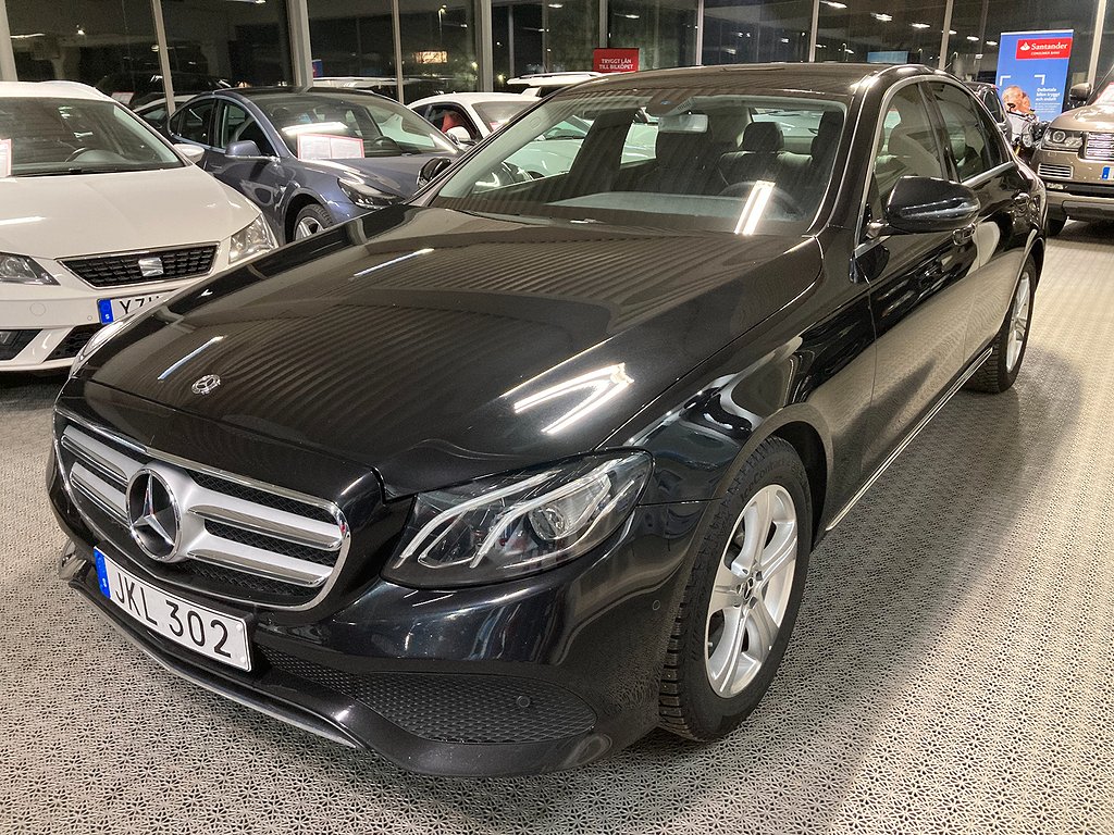 Mercedes-Benz E 220 d 9G-Tronic (194hk) Avantgarde