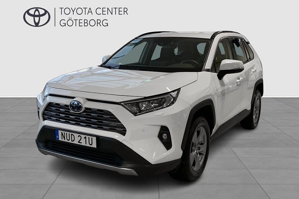 Toyota RAV4 Hybrid AWD-i 2,5 ACTIVE KOMFORTPAKET