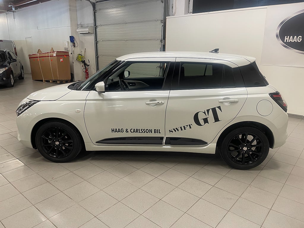 Suzuki Swift 1.2 Hybrid Inclusive CVT GT Paket! 3års service ingår