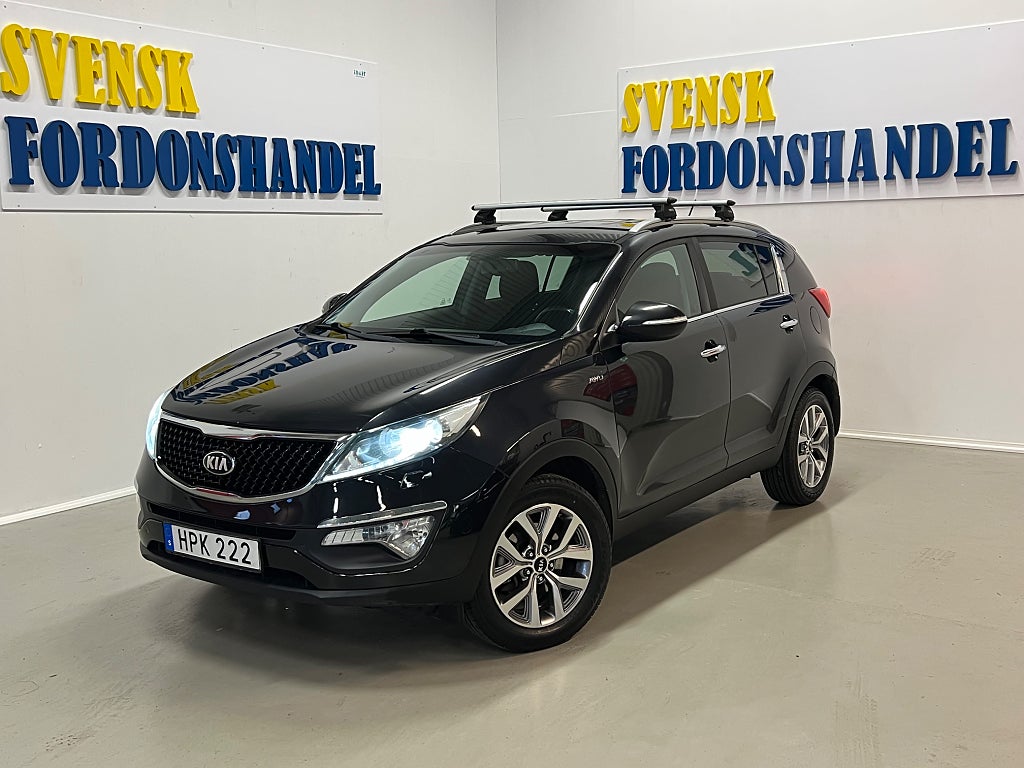 Kia Sportage 2.0 CRDi AWD Comfort (Automat) (Dragkrok) Euro 5